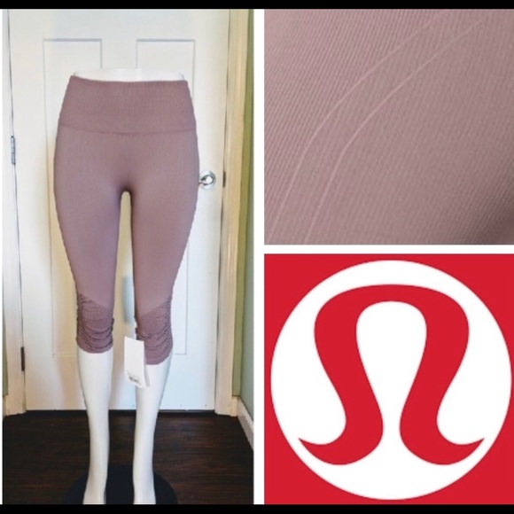 lululemon athletica Pants - NWT Lululemon awakening crop